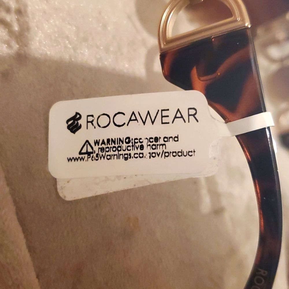 Rocawear Oversized Brown Sunglasses - Picture 10 of 11